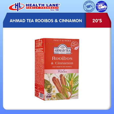 AHMAD TEH ROOIBOS & CINNAMON (20'S)